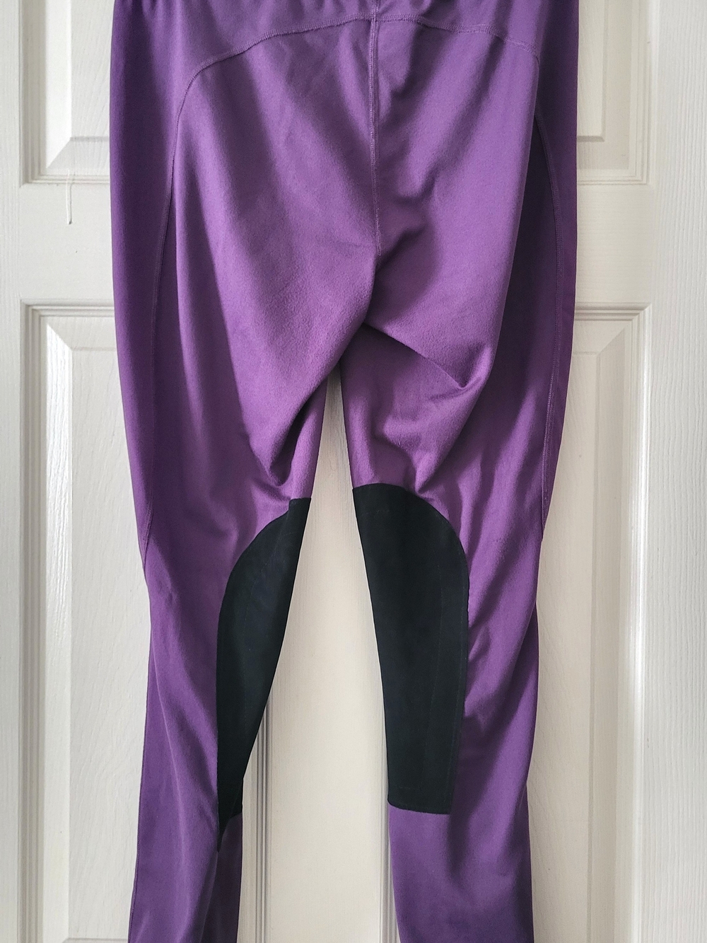 Kerrits Purple Riding Tights - Picture 3 of 4